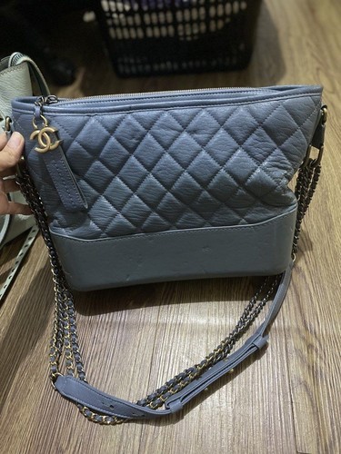 Borsa chanel blu - borsa,
