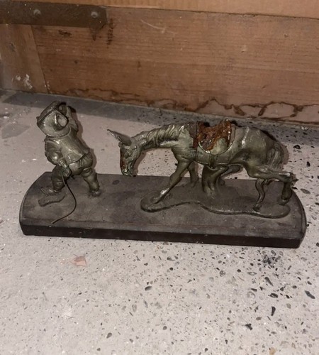 Wester cowboy con - cavallo, base