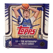 Topps Nba Basketball Mega Box