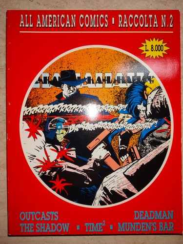 All american comics raccolta - all,