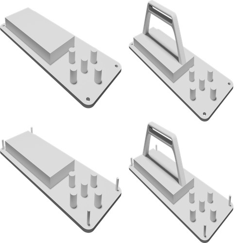 Cover cornice display lcd per - cover,