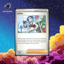 Carte Pokémon Lithia 160/167