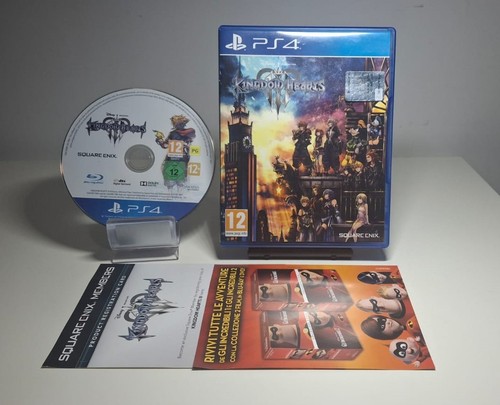 Ps4 kingdom hearts iii - ps4,
