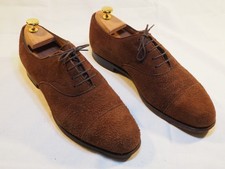 Edward Green - Chelsea Suede Size 8.5E