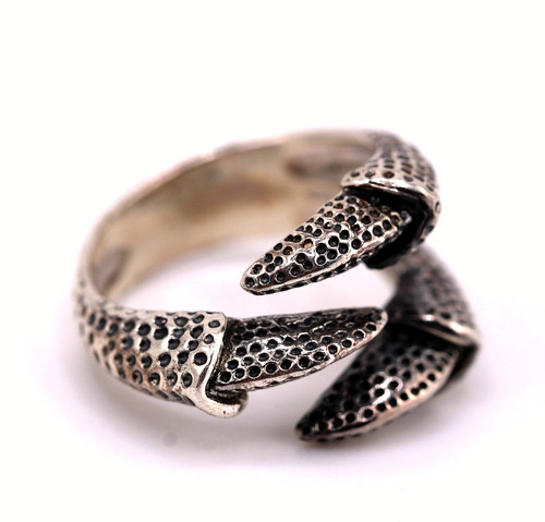 Anello uomo vintage argento - anello,