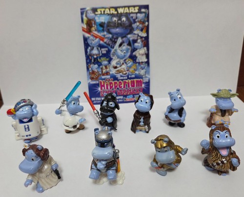 Set completo hippo star wars - wars,