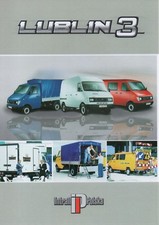 Gamma Lublino 3 LCV (made in Poland) _Prospetto / Brochure 2005