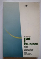 Atti del convegno Fede e