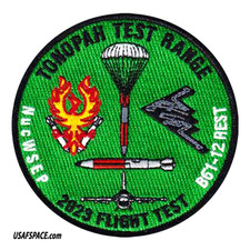 USAF TONOPAH TEST RANGE armi