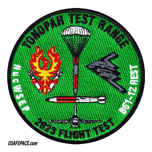 Usaf tonopah test - usaf, range
