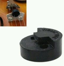 SORDINA VIOLINO IN GOMMA NERA MISURA 3/4 4/4 MUTE VIOLIN CIRCOLARE