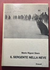 MARIO RIGONI STERN  IL