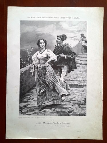 Stampa antica cavalleria - stampa,