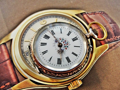 Orologio tasca suora - tasca,