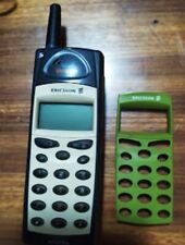 Ericsson A1018s Mobile phone CON SCATOLA E ACCESSORI ORIGINALI +  2 COVER  EXTRA