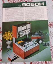 dokorder 9050H ancien  catalogue brochure dépliant prospectus