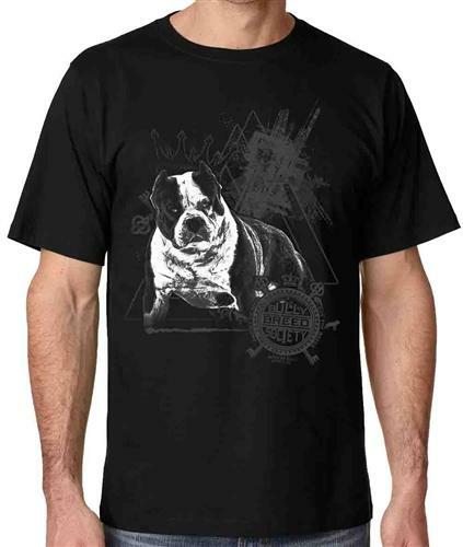 Maglietta american bully - bully, thug