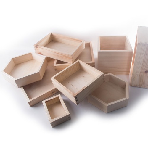 Espositore aperto legno - aperto,