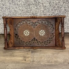 Vassoio vintage indiano
