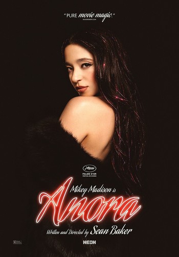 Anora poster film - anora,