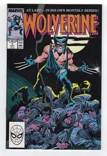1988 MARVEL WOLVERINE #1 1ST