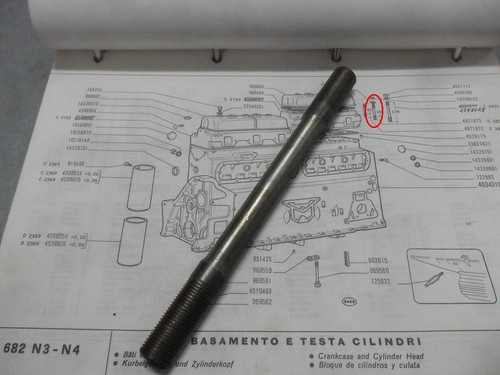 Prigioniero testata fiat - testata, 682