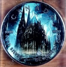 1 oz argento Maple Leaf After