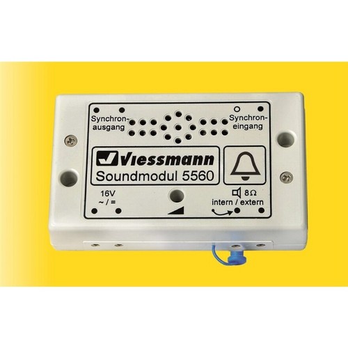 Viessmann 5560 modulo sonoro - viessmann,