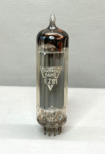 EZ81 = 6CA4 Philips Triotron