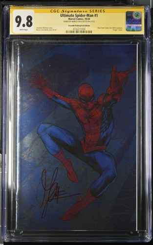Ultimate spider man cgc - #1,