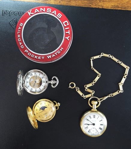 Lotto orologi tasca - lotto,