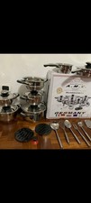 BATTERIA DI PENTOLE 23 PEZZI