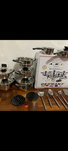 Batteria pentole pezzi - di,