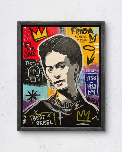 Faris art frida true - faris, art-11x14