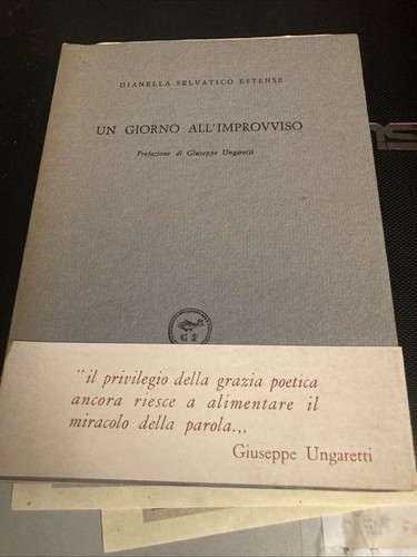 Giorno all improvviso - un,