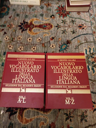 Vocabolario illustrato della - vocabolario,