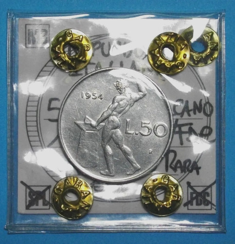 Lire 1954 spl - lire, spl-fdc