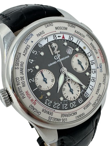 Girard perregaux world - perregaux, ww.