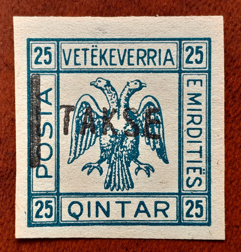 Albania 1921 vetekeverria - albania, e