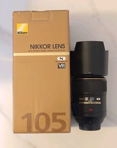 Nikon vr micro - af-s, 105mm