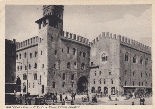 Bologna palazzo re enzo - bologna,, di