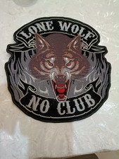 Lone wolf toppa per - wolf,
