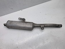 GILERA RC 125 TOP RALLY SILENZIATORE TERMINALE MARMITTA SCARICO ARROW