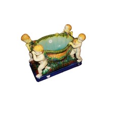 Centrotavola in ceramica di