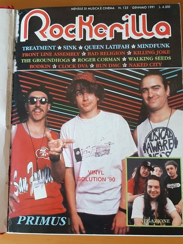 Rockerilla anno 1991 completo - rockerilla,