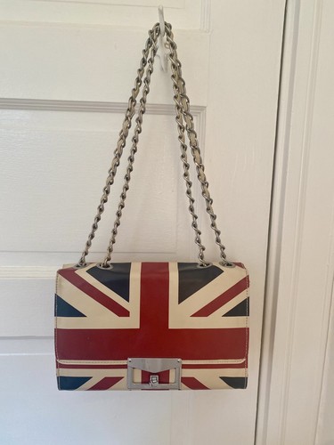 Borsa tracolla union jack - a,