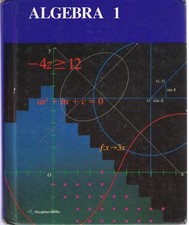 Algebra 1