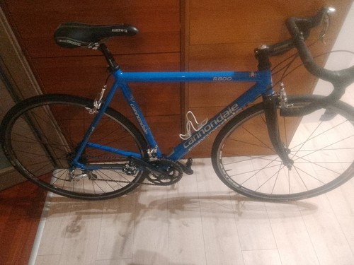 Bici corsa cannondale r800 - bici,