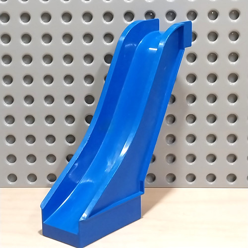 Lego duplo grande scivolo blu - duplo,