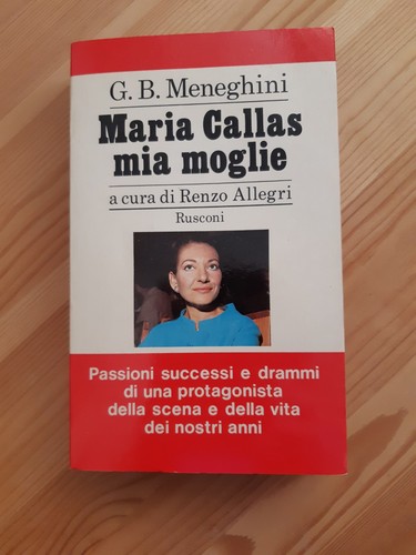 Maria callas mia - maria, moglie